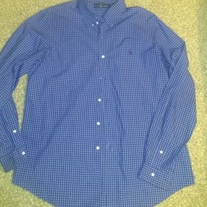 Ralph Lauren Blue Shirt